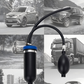 🔧 50% RABATT NU!💨 Uppblåsbar Airbag Rökadapter – Universell, Hållbar & Handpump – Bil Läckagedetektering Essential 🚗