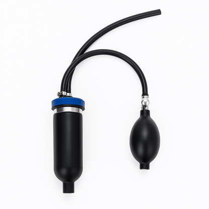🔧 50% RABATT NU!💨 Uppblåsbar Airbag Rökadapter – Universell, Hållbar & Handpump – Bil Läckagedetektering Essential 🚗