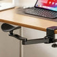 🦾 50% RABATT NU! 💺 Justerbar Armstöd med Clamp – Ergonomisk, Hopfällbar & Verktygslös – Ingen Borrning, Sparar Skrivbordsyta ✨