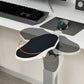 🦾 50% RABATT NU! 💺 Justerbar Armstöd med Clamp – Ergonomisk, Hopfällbar & Verktygslös – Ingen Borrning, Sparar Skrivbordsyta ✨