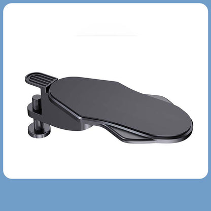 🦾 50% RABATT NU! 💺 Justerbar Armstöd med Clamp – Ergonomisk, Hopfällbar & Verktygslös – Ingen Borrning, Sparar Skrivbordsyta ✨