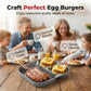 🍳 50 % RABATT NU! 🔥 Non-stick breakfast skillet – 3-i-1 design, titanbeläggning & alla spisar – perfekt för ägg, kött och pannkakor 🥞