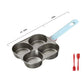 🍳 50 % RABATT NU! 🔥 Non-stick breakfast skillet – 3-i-1 design, titanbeläggning & alla spisar – perfekt för ägg, kött och pannkakor 🥞