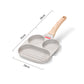 🍳 50 % RABATT NU! 🔥 Non-stick breakfast skillet – 3-i-1 design, titanbeläggning & alla spisar – perfekt för ägg, kött och pannkakor 🥞