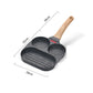 🍳 50 % RABATT NU! 🔥 Non-stick breakfast skillet – 3-i-1 design, titanbeläggning & alla spisar – perfekt för ägg, kött och pannkakor 🥞