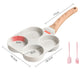 🍳 50 % RABATT NU! 🔥 Non-stick breakfast skillet – 3-i-1 design, titanbeläggning & alla spisar – perfekt för ägg, kött och pannkakor 🥞