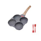 🍳 50 % RABATT NU! 🔥 Non-stick breakfast skillet – 3-i-1 design, titanbeläggning & alla spisar – perfekt för ägg, kött och pannkakor 🥞