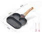 🍳 50 % RABATT NU! 🔥 Non-stick breakfast skillet – 3-i-1 design, titanbeläggning & alla spisar – perfekt för ägg, kött och pannkakor 🥞