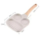 🍳 50 % RABATT NU! 🔥 Non-stick breakfast skillet – 3-i-1 design, titanbeläggning & alla spisar – perfekt för ägg, kött och pannkakor 🥞