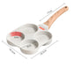 🍳 50 % RABATT NU! 🔥 Non-stick breakfast skillet – 3-i-1 design, titanbeläggning & alla spisar – perfekt för ägg, kött och pannkakor 🥞