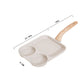 🍳 50 % RABATT NU! 🔥 Non-stick breakfast skillet – 3-i-1 design, titanbeläggning & alla spisar – perfekt för ägg, kött och pannkakor 🥞