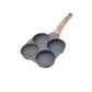 🍳 50 % RABATT NU! 🔥 Non-stick breakfast skillet – 3-i-1 design, titanbeläggning & alla spisar – perfekt för ägg, kött och pannkakor 🥞
