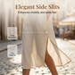 👗 50% RABATT NU! 🌿 Elegant Bomullslinne Maxiklänning – Andningsbar, Chic & Med Fickor ✨
