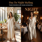 👗 50% RABATT NU! 🌿 Elegant Bomullslinne Maxiklänning – Andningsbar, Chic & Med Fickor ✨