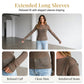 👚 50% RABATT NU! 🕊️ Kvinnors Genomskinlig Båtringning Topp – Elegant Långärmad, Andningsbar & Smickrande – Perfekt Lagerplagg ✨