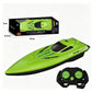 🚤 50% RABATT NU! ⚡ 2,4 GHz Höghastighets-RC-racerbåt – Dubbla Motor, Vattentät Skrov & Kollisionssäker – Perfekt För Pooler & Sjöar 🎮