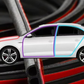 🚗 50 % RABATT NU! 🛡️ Självhäftande tätningslist av gummi för bildörrar – hög densitet, stark självhäftning & universell passform – för en tystare och renare kupé 🌬️