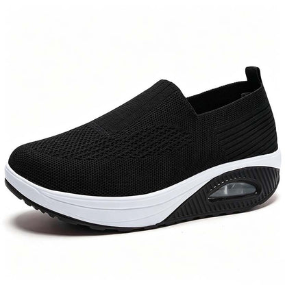 👟 50% RABATT NU! 💨 Luftkuddade Slip-On Promenadskor – Andningsbart Mesh, Stötdämpande & Lättvikt – Perfekta För Dagliga Promenader, Resor & Långa Stående Arbetsdagar 🦶