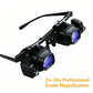 🔬 50% RABATT NU!🔍 Precision LED Förstoringsglasögon – Utbytbara Linser & Handsfree – Tech Essential 🛠️