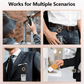 🔑 Köp 1 få 1 GRATIS! 🎒 Multifunktionell 3-i-1 Nyckelring – Utdragbar Lanyard, Karbinhake & Smart Förvaring – Vardagsbärande Essential 🧗