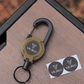 🔑 Köp 1 få 1 GRATIS! 🎒 Multifunktionell 3-i-1 Nyckelring – Utdragbar Lanyard, Karbinhake & Smart Förvaring – Vardagsbärande Essential 🧗