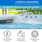💧 50% RABATT NU! 🏊 Multi-Action Poolrengöringstabletter – Dödar Bakterier & Alger, Snabblöslig & Långvarig Klarhet – För Pooler, Badtunnor & Uppblåsbara ✨