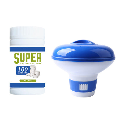 💧 50% RABATT NU! 🏊 Multi-Action Poolrengöringstabletter – Dödar Bakterier & Alger, Snabblöslig & Långvarig Klarhet – För Pooler, Badtunnor & Uppblåsbara ✨