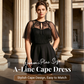 👗 50% RABATT NU! 🌿 Kvinnors Plus-Size A-Line Capklänning – Flödande, Elegant & Täckande – Perfekt För Vardag Eller Speciella Tillfällen ✨