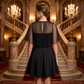👗 50% RABATT NU! 🌿 Kvinnors Plus-Size A-Line Capklänning – Flödande, Elegant & Täckande – Perfekt För Vardag Eller Speciella Tillfällen ✨