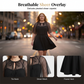 👗 50% RABATT NU! 🌿 Kvinnors Plus-Size A-Line Capklänning – Flödande, Elegant & Täckande – Perfekt För Vardag Eller Speciella Tillfällen ✨
