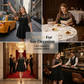 👗 50% RABATT NU! 🌿 Kvinnors Plus-Size A-Line Capklänning – Flödande, Elegant & Täckande – Perfekt För Vardag Eller Speciella Tillfällen ✨
