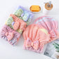 🧖‍♀️ 50% RABATT NU! 💧 Superabsorberande Hårturbann – Ultrasoft Korallfleece, Förkortar Torktiden & Förhindrar Värmeskador – Söt Rosedesign 🎀