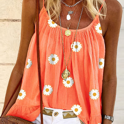 🌼 50% RABATT NU!👗 Blommig Axelbandslös Lina – Luftig & Feminin – Sommar Essential ☀️