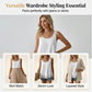 👚 50% RABATT NU!🎀 Elegant prickig spets topp – Andningsbar chiffong & Lös passform – Sommar Essential 🌸