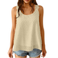 👚 50% RABATT NU!🎀 Elegant prickig spets topp – Andningsbar chiffong & Lös passform – Sommar Essential 🌸