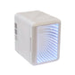 🧊 50% RABATT NU!🌡️ Liten Kylskåp med Dimbar LED-ljus – Varm & Kall Läge & Infinity Spegel – Tech Essential 🔌