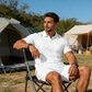 👕 50% RABATT NU! ☀️ Herrar 2-delat Sommarset – Polo & Shorts i Andasvänt Polyester 🌊