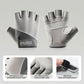 🧤 50% RABATT NU! 💪 Halksäkra Träningshandskar – Andningsbart Mesh, Vadderad Handflata & Handledsstöd – Perfekt För Styrketräning, Crossfit & Utomhusträning 🏋️