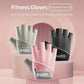 🧤 50% RABATT NU! 💪 Halksäkra Träningshandskar – Andningsbart Mesh, Vadderad Handflata & Handledsstöd – Perfekt För Styrketräning, Crossfit & Utomhusträning 🏋️