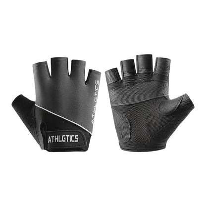 🧤 50% RABATT NU! 💪 Halksäkra Träningshandskar – Andningsbart Mesh, Vadderad Handflata & Handledsstöd – Perfekt För Styrketräning, Crossfit & Utomhusträning 🏋️