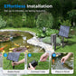 🌞 50% RABATT NU! 💧 Solcellsdriven Pondluftare med Luftpump – Solcellsdriven, Enkel Installation – Främjar Frisk Fisk & Klart Vatten 🐟