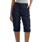 ✨50% RABATT NU! ✨Casual cargobyxor i caprilängd med fickor för dam