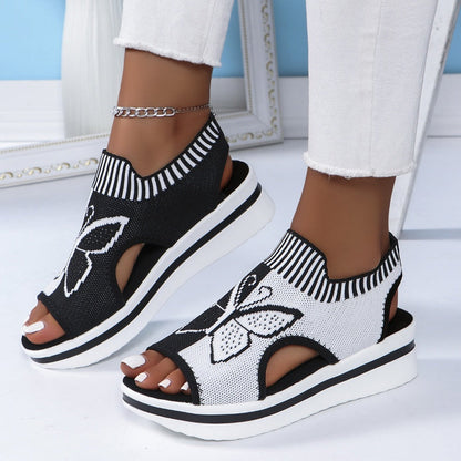 👡 50% RABATT NU! ✨ Casual Strandtofflor för Dam – Lätta & Bekväma – Perfekt för Sommarens Alla Äventyr ☀️