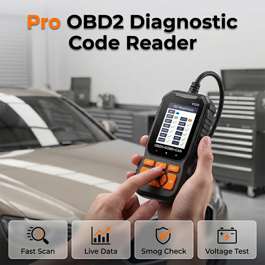 🔧 50% RABATT NU! 🚗 V520 General Motors Diagnostikverktyg – Läs & Rensa Motorfelkoder – OBD2 Plug-and-Play – Perfekt för Bilägare 💻