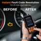 🔧 50% RABATT NU! 🚗 V520 General Motors Diagnostikverktyg – Läs & Rensa Motorfelkoder – OBD2 Plug-and-Play – Perfekt för Bilägare 💻