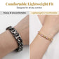 💫 50% RABATT NU! 💎 Modernt Magnetarmband – Gnistrande Strass, Guld/Silver & Välmående Design – Justerbart & Elegant För Dagligt Bruk Eller Som Present 🎀