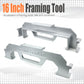 📐 50 % RABATT NU! 🔧 Verktyg för layout av ramställ i aluminiumlegering – 90° exakta vinklar & rostbeständigt – perfekt för rambyggnad 🏗️
