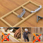 📐 50 % RABATT NU! 🔧 Verktyg för layout av ramställ i aluminiumlegering – 90° exakta vinklar & rostbeständigt – perfekt för rambyggnad 🏗️