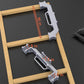 📐 50 % RABATT NU! 🔧 Verktyg för layout av ramställ i aluminiumlegering – 90° exakta vinklar & rostbeständigt – perfekt för rambyggnad 🏗️