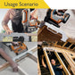📐 50 % RABATT NU! 🔧 Verktyg för layout av ramställ i aluminiumlegering – 90° exakta vinklar & rostbeständigt – perfekt för rambyggnad 🏗️